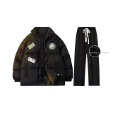 Флисовая подкладка, комплект (черный + черный)