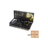 20MM Черный Золотой + Скатерть + Кубик + Карта Рулетка MJ8609