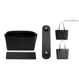 City33[Угольно-черный]Открытый верх Подкладка+Плечевые накладки+Нижняя подкладка