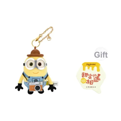 POTDEMIEL Global Studios Коллекция Minions Perfect Score Фотограф Тим Медведь BOB Подвески аниме-тематики