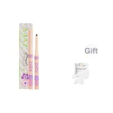 Z224 Цветочный Тонкий Шелковистый Кисть для Подводки Естественный Ожерелье [02 Натуральный] 1 шт [Включает Портативные Хлопковые Пады]