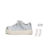 Синий - В комплекте с носками