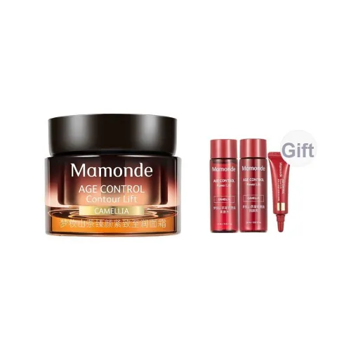 Mamonde Camellia Supreme RADIANCE And Moisture Face Cream Укрепляющий Увлажняющий Сопротивляющийся Мимическим Ругам 50 мл