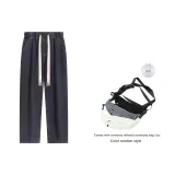 Чёрно-серый (в комплекте с сумкой через плечо)