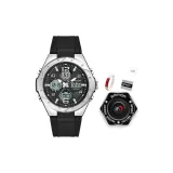 Черно-серебристый