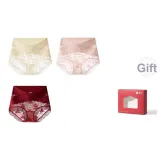 Кожа + Розовый + Анкора красный