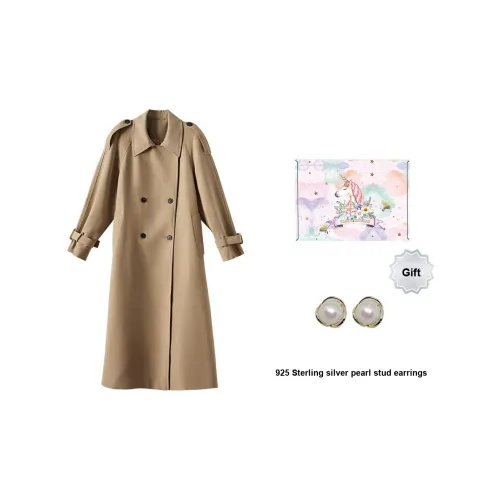 ANNECHEN Женские Тренч