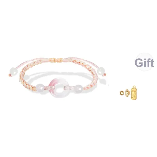 ZUOYUJU Цветные браслеты с шнурками унисекс