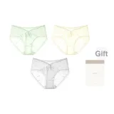 [3 упаковки] Зеленый + Кожа + Серый