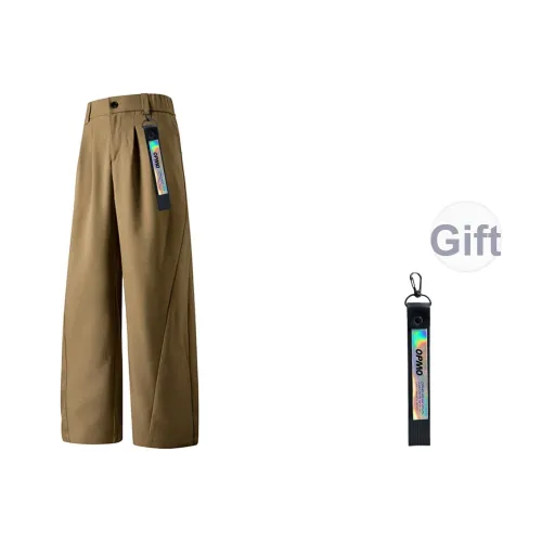 OPMO Унисекс Костюмные Брюки