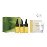 [Восстановление] 30 мл с 10 мл Восстановление Шампунь + 5 мл Маска для волос + 25 г Крем для тела