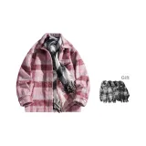 Кораллово-розовый (Гонконгский размер 90323) (Включает термический шарф)