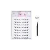 [Маленький Тонкий Лист без Клея] Маленькая Панель [Включает Профессиональные Изогнутые Пинцеты]