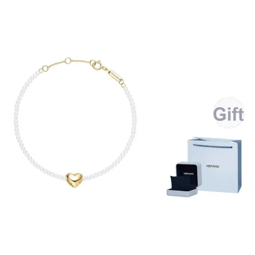 HEFANG Thumping Series Браслеты из золота 14K Женские