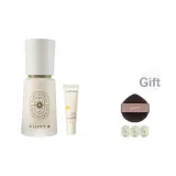 Жирная кожа, яркий желтый оттенок, подходит для унисекс кожи