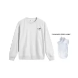 Фотиния Серый Глубокий Антарктический Серый с Бесплатными Носками Li-Ning 1 Упаковка