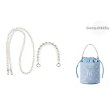 [Двухкомпонентный комплект] Pearl Декоративная цепь + Pearl Цепь Длина (Длина размера)