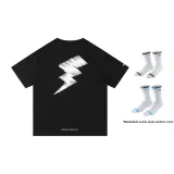 Пикачу Графитовый Черный + Баскетбольные носки, 2 упаковки (Стиль: Случайный, Цвет: Случайный)