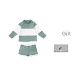 Морской Зеленый + Серый Коробка