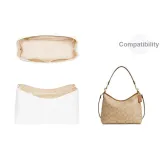 Хаки Хобо Сумка Arc Дизайн Лайнер (Белый) [Легкий Водонепроницаемый]