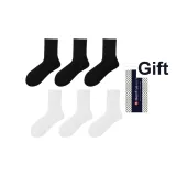 Чёрный *3 + Натуральный белый *3