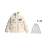 Белый (в комплекте с брендом, свитшот)