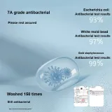 2142-6 Светло-бежевый Сpliced с Темно-синий