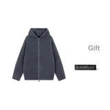 7019 Meteor Железо Серый [Имитация Норковая Шерсть, Дружественная к Коже Версия]