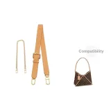 (Пчелиный воск) [Набор из 2 частей] Труба Декоративная цепочка + Подмышечный Плечевой ремень - Сумка Trumpets