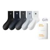 Black, Dark Blue, Dark Gray, Light Gray, White [5 Pack]  
Черный, Темно-синий, Темно-серый, Светло-серый, Белый [5 упаковок]