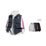 Gray (В комплекте с Random 3-Stripes Флисовые Свитшоты и Толстовки)