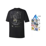 Чёрный (С подарками NBA Сумка для покупок)