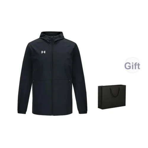 Under Armour Черная Сумка для покупок Мужская Ветровка