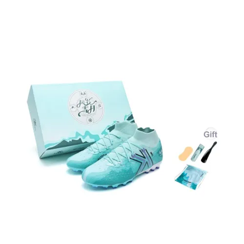 Кроссовки для футбола KELME Ji Di 5,0, высокие, зеленые, унисекс