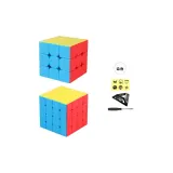 3+4 Шаг Цвет [С подарками 2 Основы, 1 Отвертка и 1 Логотип]