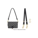 1 пара пружинных колец + регулировка на три положения, темно-синий плечевой ремень (Pro)