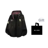 Черный (Желтый Поло Мячи) Сумка для покупок включена