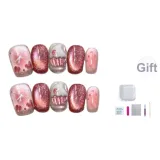 Кошачий глаз, мини, торт, бант, сердце, ультра-короткий футболка