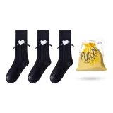 3 шт (черный)