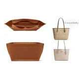 (Молния) City23 Коричневый Войлок Подкладка [Предотвращает выпадение предмета]