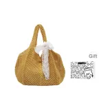 Жёлтая сумка для покупок