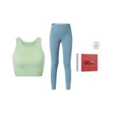 Комплект (Mountain Green Bra + Turquoise Leggings)