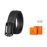 Черный с черной пряжкой