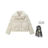 White (В комплекте с шарфом)