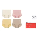 Экрю + Розовый + Желтый + Абрикос