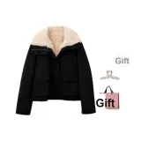 Black, Included with a Crab Claw Hair Clip ➕ Exclusive Shopping Bag  
Черный, В комплекте с заколкой-крабом для волос ➕ Эксклюзивная сумка для покупок