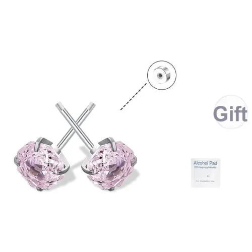 UX Ухо Кость Stud Для Ушной Пирсинг Уход Плоская Подошва Спина Антиаллергические Серьги-гвоздики Унисекс