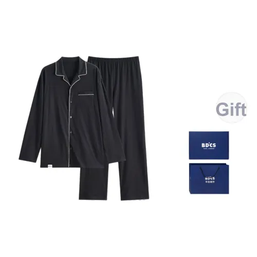 Peninsula City Пижамный комплект Мужской Gift Box Set Глубокий черный