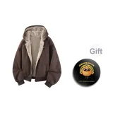 Кофейный [С подарками, съемный, жестяной, бренд, значок]