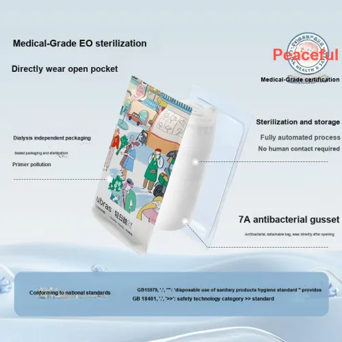 Ubras Comfortable Underwear Series Белое Женское Одноразовое Нижнее Белье